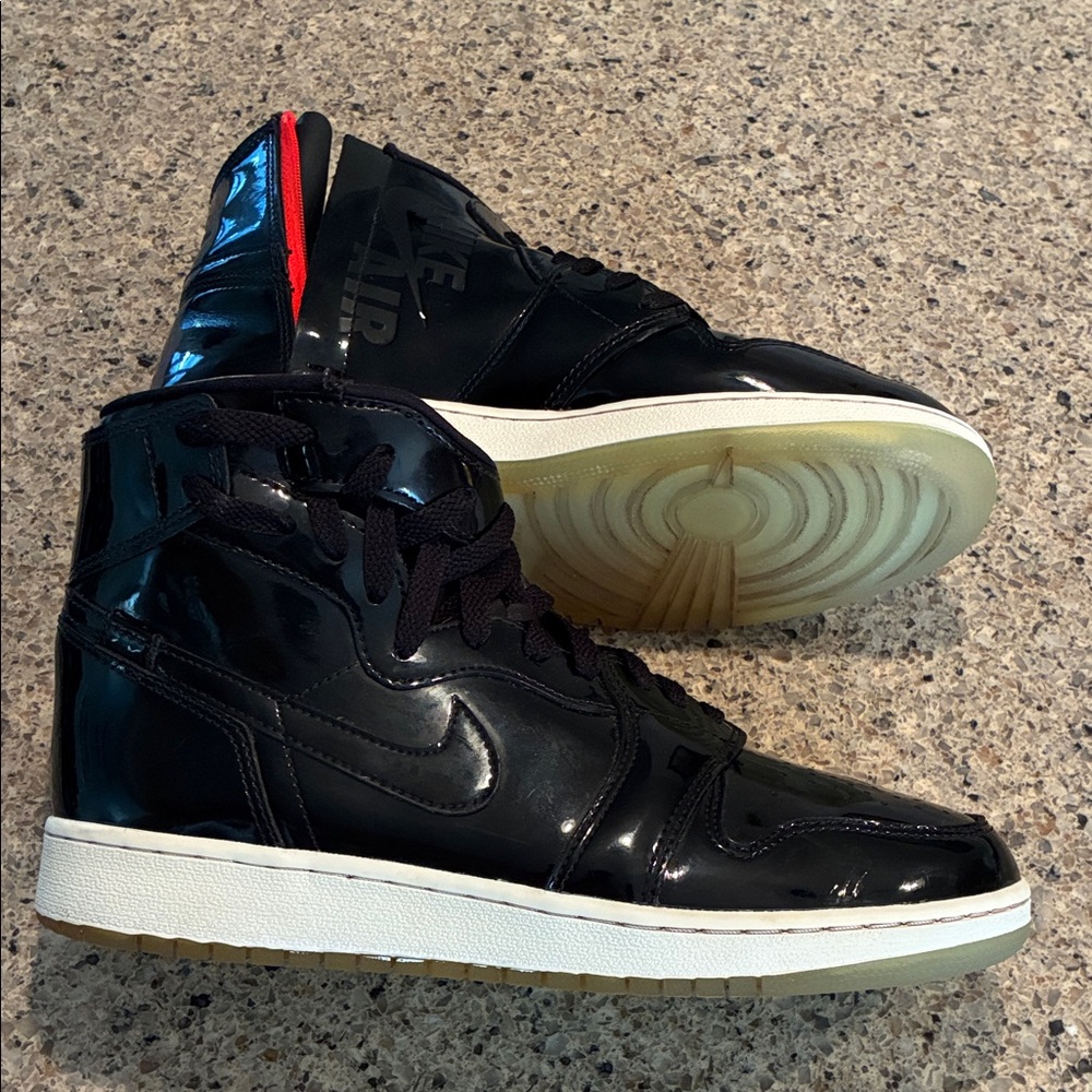 Nike Air Jordan 1 Rebel XX Black Patent Space Jam Women’s 9 AR5599-001